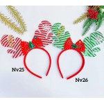 #01 cintillo navidad 12por 13.50$