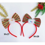 #01 cintillo navidad 12por 13.50$