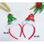 #01 cintillo navidad 12por 13.50$