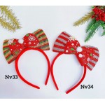 #01 cintillo navidad 12por 13.50$