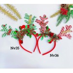 #01 cintillo navidad 12por 13.50$