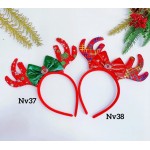 #01 cintillo navidad 12por 13.50$