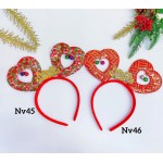 #01 cintillo navidad 12por 13.50$