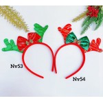 #01 cintillo navidad 12por 13.50$