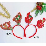 #01 cintillo navidad 12por 13.50$