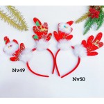 #01 cintillo navidad 12por 13.50$