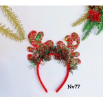 #01 cintillo navidad 12por 13.50$
