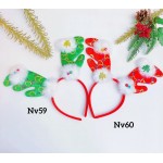#01 cintillo navidad 12por 13.50$
