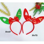 #01 cintillo navidad 12por 13.50$