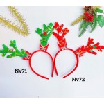#01 cintillo navidad 12por 13.50$