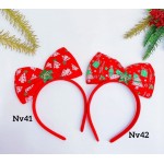 #01 cintillo navidad 12por 13.50$