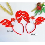 #01 cintillo navidad 12por 13.50$