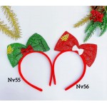 #01 cintillo navidad 12por 13.50$