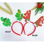#01 cintillo navidad 12por 13.50$