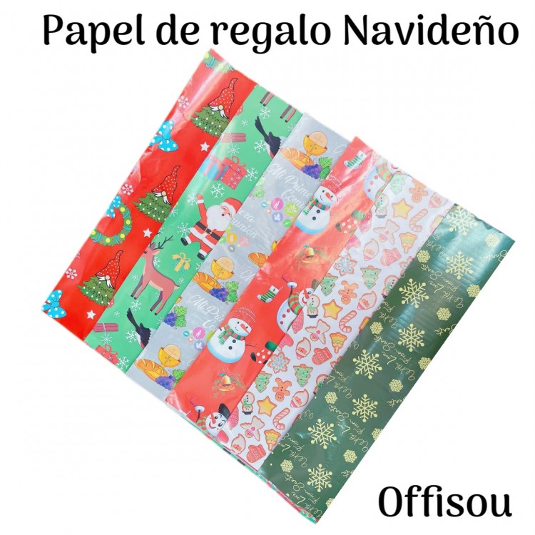 #02 papel regalo 12 por 3$