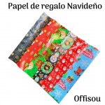 #02 papel regalo 12 por 3$