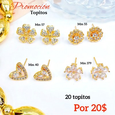 Super promocion en topito 20 po 20$