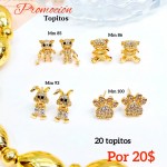 Super promocion en topito 20 po 20$