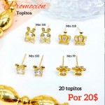 Super promocion en topito 20 po 20$