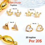Super promocion en topito 20 po 20$
