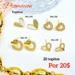 Super promocion en topito 20 po 20$