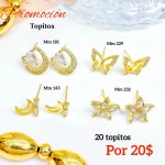 Super promocion en topito 20 po 20$