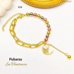 #01 pulsera tipo balin con dije #01 pulsera tipo balin con dije