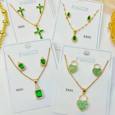  Juego cadena #xx verde