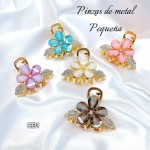 #001 pinza de dama metal p #cb