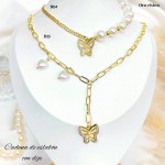 #N cadena eslabon con dije corazon