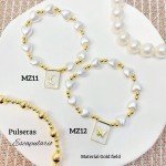 Pulsera con dije de escapulario