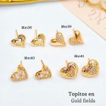 #A Mm mini topito con piedra 
