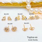 #A Mm mini topito con piedra 