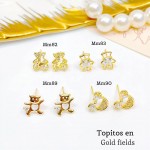 #A Mm mini topito con piedra 