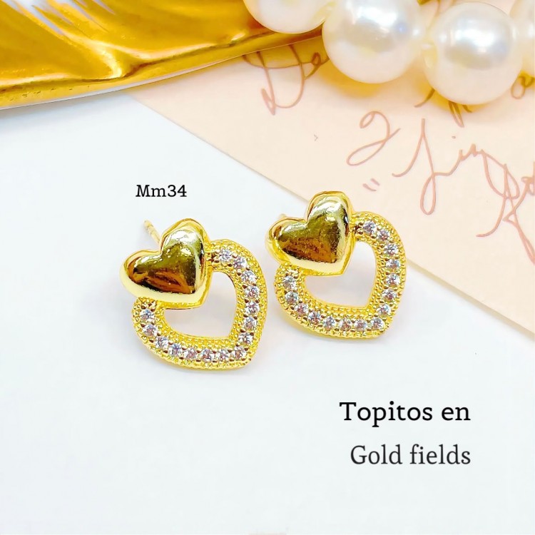 #A Mm mini topito con piedra 