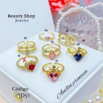 #A anillo de princesas DY #A anillo de princesas DY