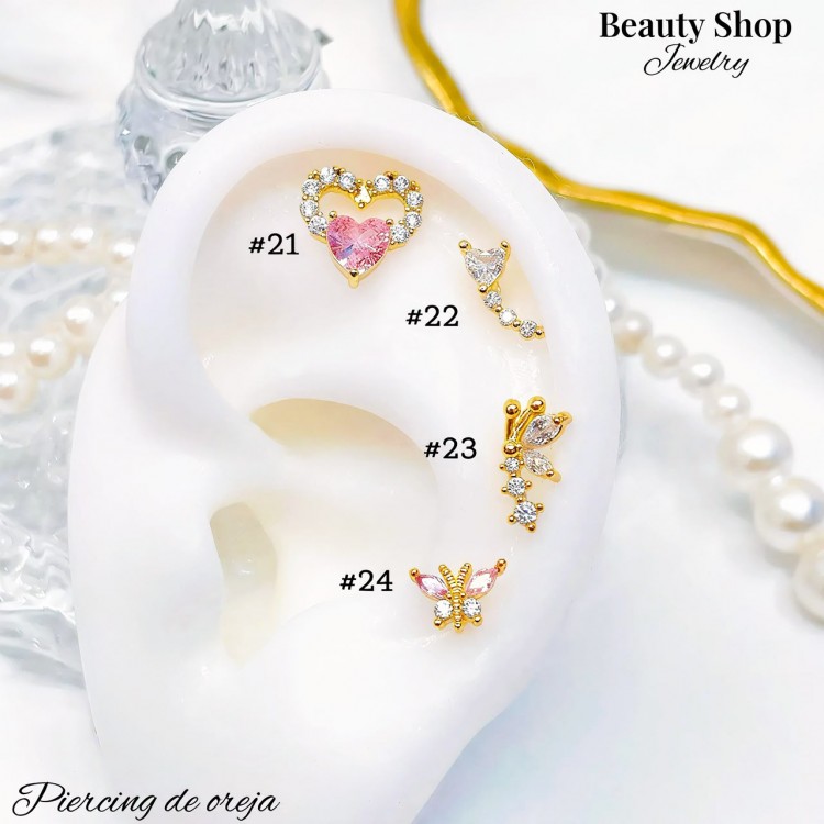 #A Piercing para la oreja