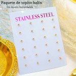 Paquete de topitos de balín