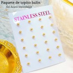Paquete de topitos de balín