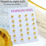 Paquete de topitos de balín