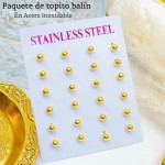 Paquete de topitos de balín