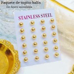 Paquete de topitos de balín