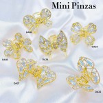 #007Pinza de dama pequeñas #007Pinza de dama pequeñas