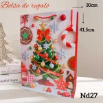 Bolsa regalo Grande 12 por 15 Bolsa regalo Grande 12 por 15