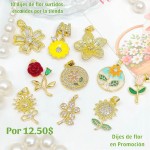 Super promocion en Dijes 10 por 12.50$ 