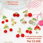 Super promocion en Dijes 10 por 12.50$ 