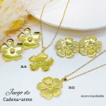 #1 juego cadena acero inoxidable en tendencia (20 por 45$)