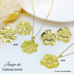 #1 juego cadena acero inoxidable en tendencia (20 por 45$)