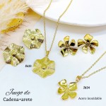 #1 juego cadena acero inoxidable en tendencia (20 por 45$)
