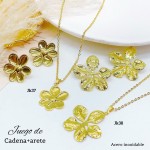#1 juego cadena acero inoxidable en tendencia (20 por 45$)